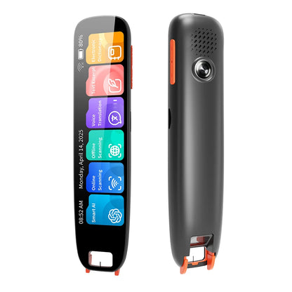 Revolutionary Multifunction Dictionary Pen with TYPE-C Charging for Effortless Offline Translation and Reading Assistance