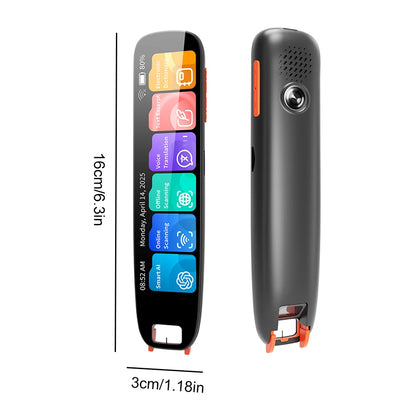 Revolutionary Multifunction Dictionary Pen with TYPE-C Charging for Effortless Offline Translation and Reading Assistance